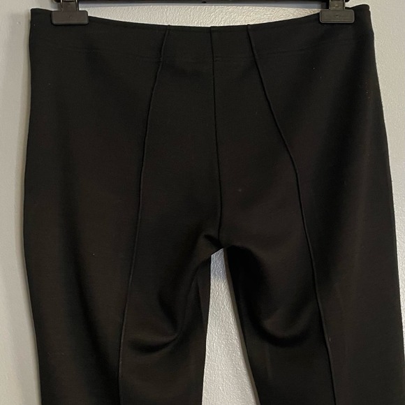 Tory Burch Black Wool Midrise Ankle Dress Pants 6 - Picture 5 of 5